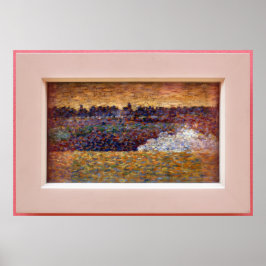Seurat Grandcamp Kustlandschap Poster