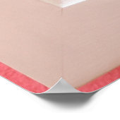 Seurat Grandcamp Kustlandschap Poster (Hoek)