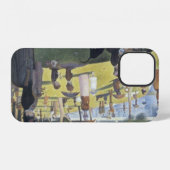 Seurat iPhone Hoesje (Achterkant horizontaal)