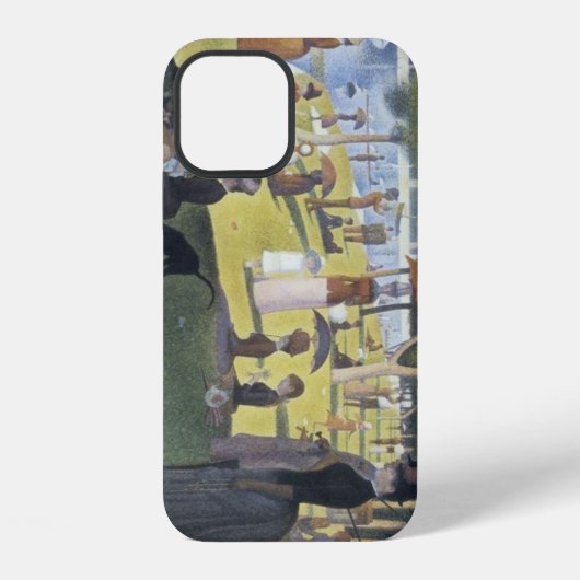 Seurat iPhone Hoesje (Achterkant)