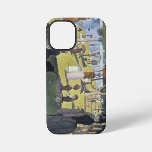 Seurat iPhone Hoesje (Achterkant)