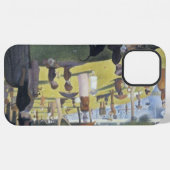 Seurat iPhone Hoesje (Achterkant horizontaal)