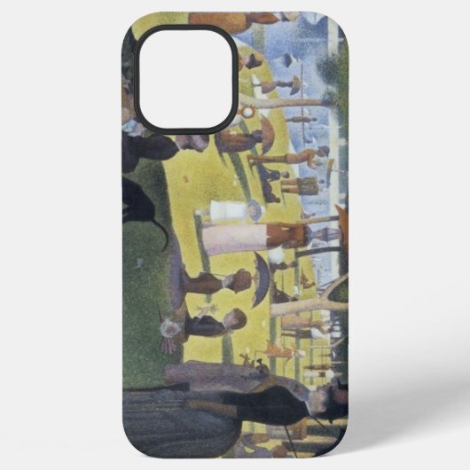 Seurat iPhone Hoesje (Achterkant)