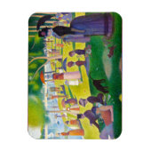 Seurat La Grande Jatte Magnet Magneet (Verticaal)