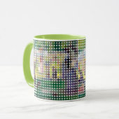 Seurat "La Grande Jatte" Pixeldot Mok (Voorkant links)