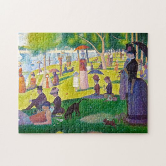 Seurat La Grande Jatte Puzzle Legpuzzel (Horizontaal)