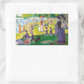 Seurat La Grande Jatte Stickers (Tas)