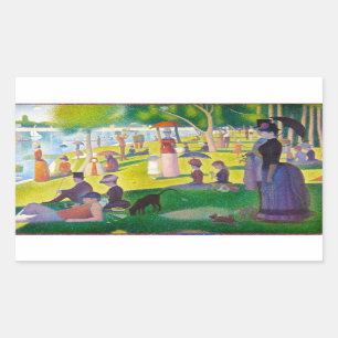 Seurat La Grande Jatte Stickers