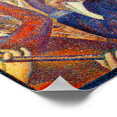 Seurat Le Chahut Poster (Hoek)