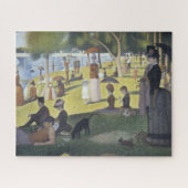Seurat Legpuzzel (Horizontaal)