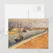 Seurat Painting Briefkaart (Voorkant / Achterkant)