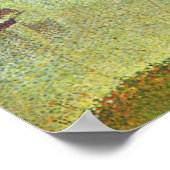 Seurat Port-en-Bessin Harbour Poster (Hoek)