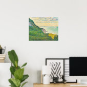 Seurat Port-en-Bessin Zeegezicht Poster (Thuiskantoor)