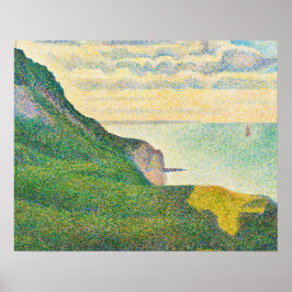 Seurat Port-en-Bessin Zeegezicht Poster