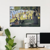 Seurat Poster (Thuiskantoor)