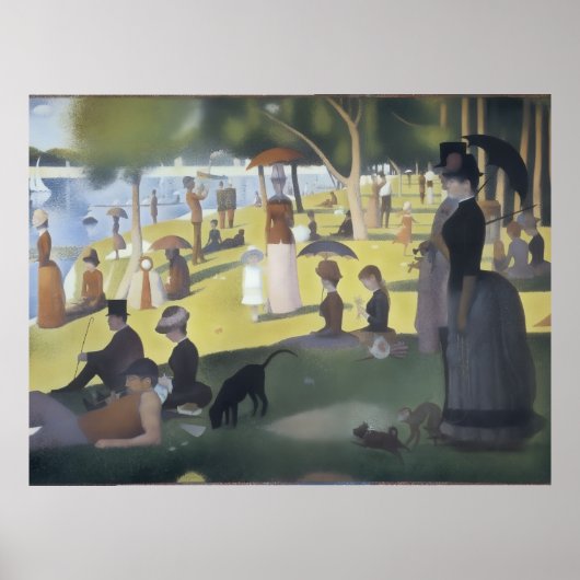 Seurat Poster (Voorkant)