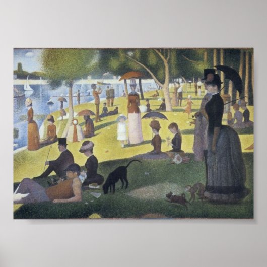 Seurat Poster (Voorkant)