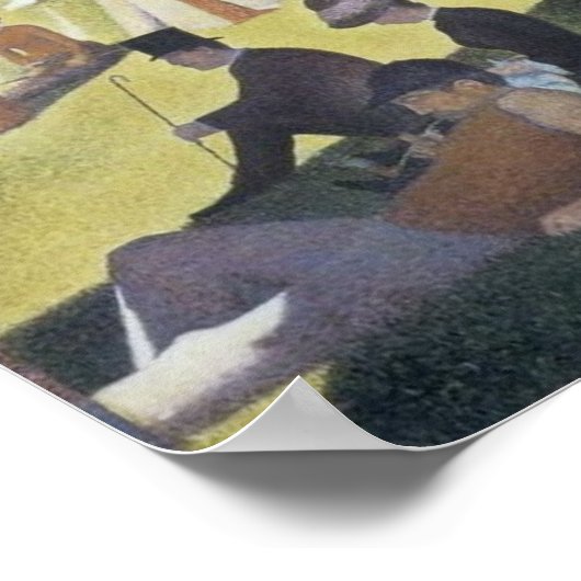 Seurat Poster (Hoek)