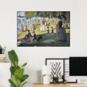 Seurat Poster (Thuiskantoor)