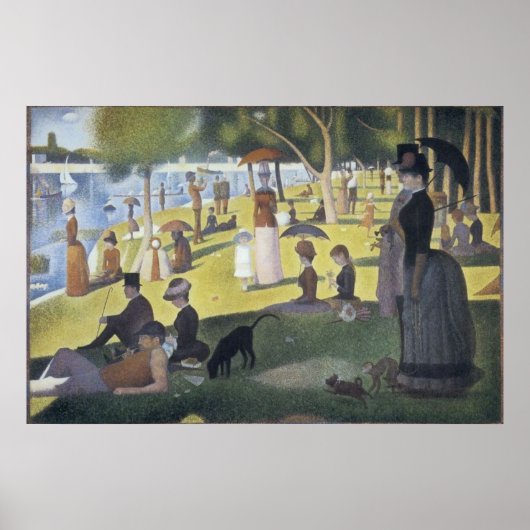 Seurat Poster (Voorkant)