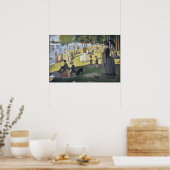 Seurat Poster (Keuken)