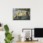 Seurat Poster (Thuiskantoor)