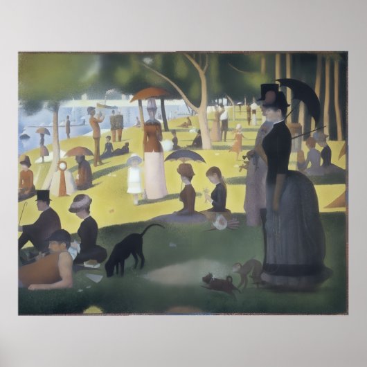 Seurat Poster (Voorkant)