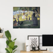 Seurat Poster (Thuiskantoor)