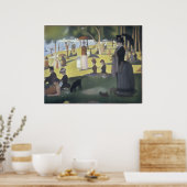 Seurat Poster (Keuken)