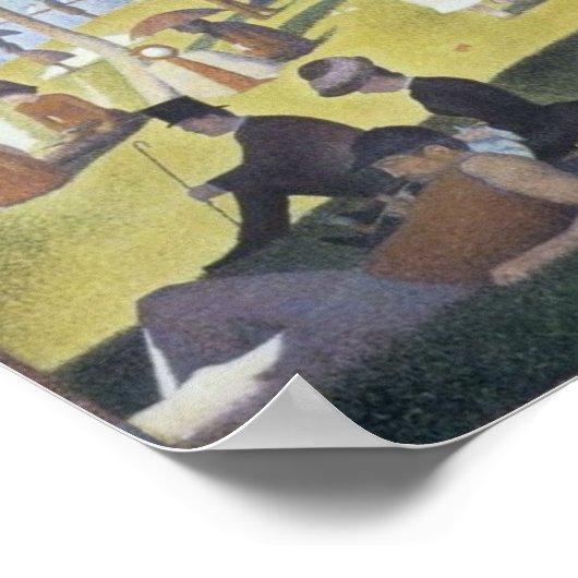 Seurat Poster (Hoek)