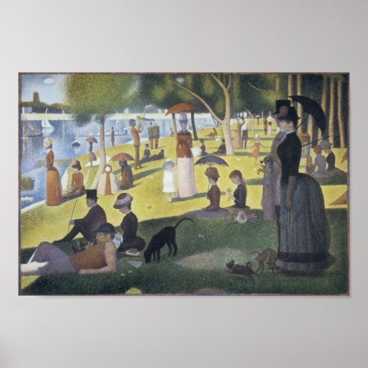 Seurat Poster (Voorkant)
