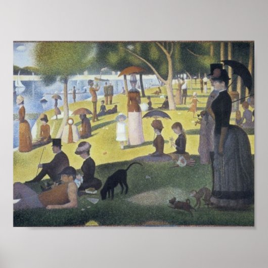 Seurat Poster (Voorkant)