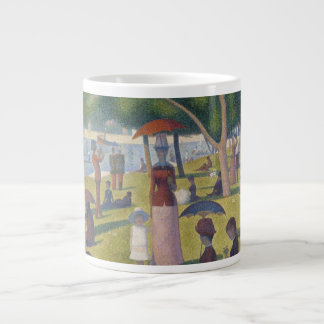 Seurat Sunday namiddag eiland La Grande Jatte Grote Koffiekop