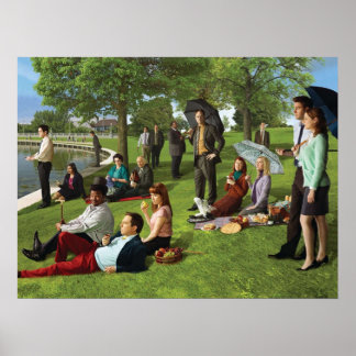 Seurat The Kantoor Edition Poster