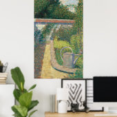Seurat Watering Can Garden Poster (Thuiskantoor)