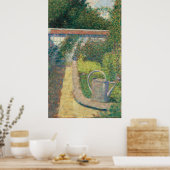 Seurat Watering Can Garden Poster (Keuken)