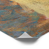 Seurat Watering Can Garden Poster (Hoek)