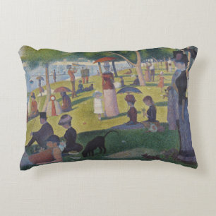 Seurat Zondag La Grande Jatte Fijne Kunst Accent Kussen