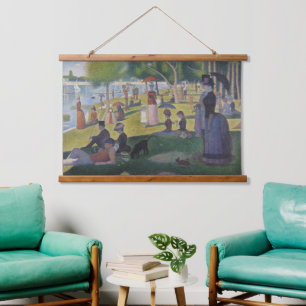 Seurat Zondag La Grande Jatte Fijne Kunst Hangend Wandkleed