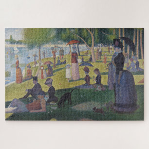 Seurat Zondag La Grande Jatte Fijne Kunst Legpuzzel
