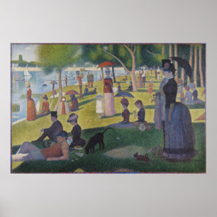 Seurat Zondag La Grande Jatte Fijne Kunst Poster