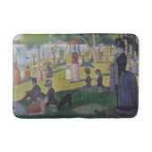 Seurat zondag op La Grande Jatte Classic Painting Badmat (Voorkant)