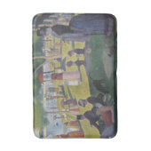 Seurat zondag op La Grande Jatte Classic Painting Badmat (Voorkant Verticaal)