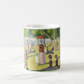 Seurat's zondag op La Grande Jatte Koffiemok (Center)