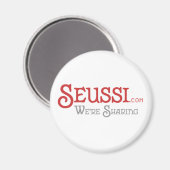 Seussi Magnet (Voorkant / Achterkant)