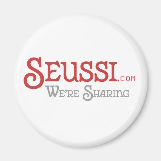 Seussi Magnet (Voorkant)