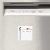Seussi Sticker 2 Magneet (Insitu (Vaatwasser))