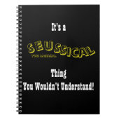 Seussical Journal Notitieboek (Voorkant)