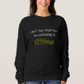 Seussical Sweatshirt (Voorkant)