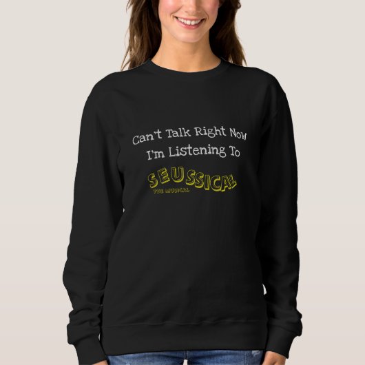 Seussical Sweatshirt (Voorkant)